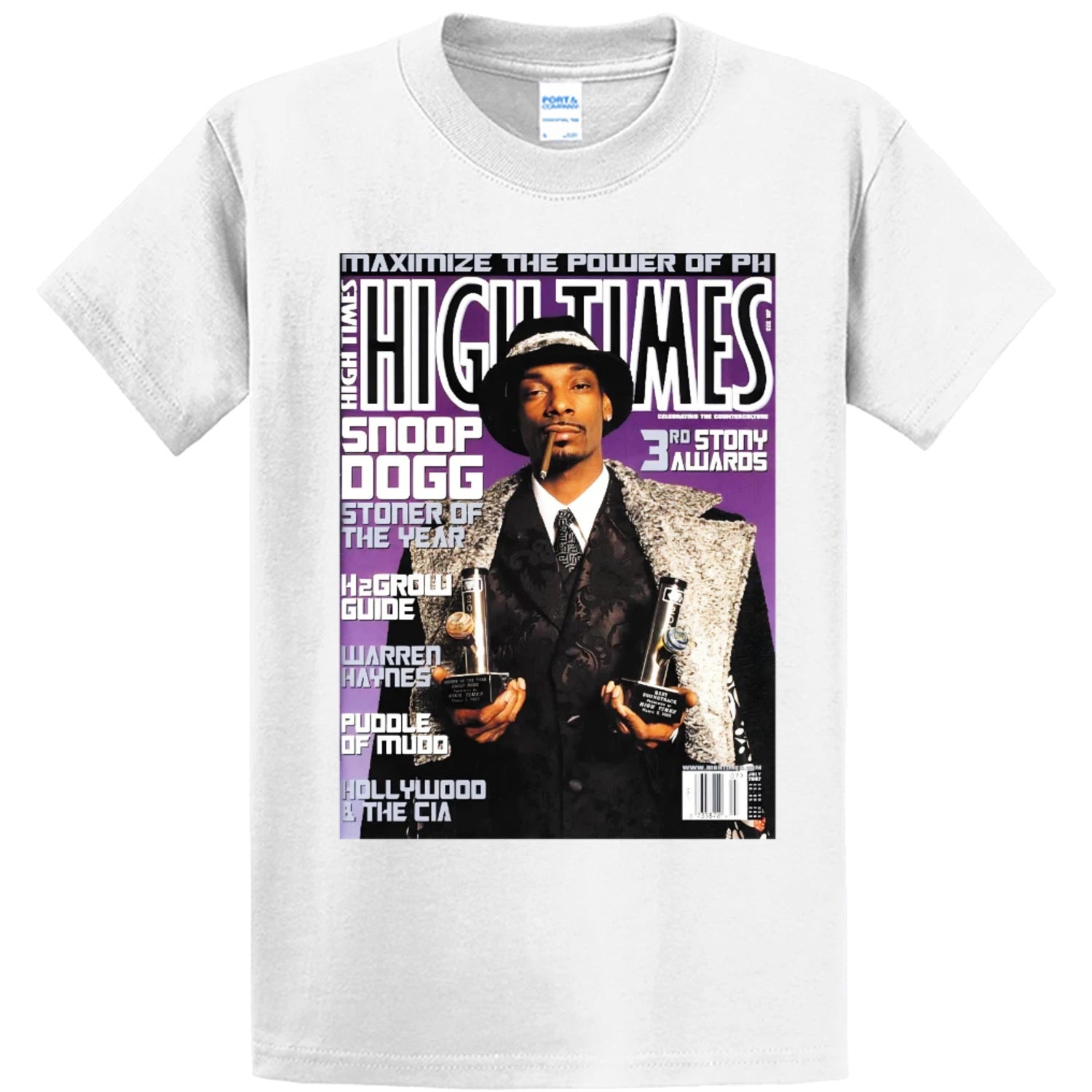 NEW Art Society POP CULTURE MAGAZINE VOL. 2 WHITE Tee Shirt SM-6XL MADE IN USA