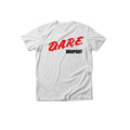 Dare program Dropout, funny tee shirt parody, 90s nostalgia shirt