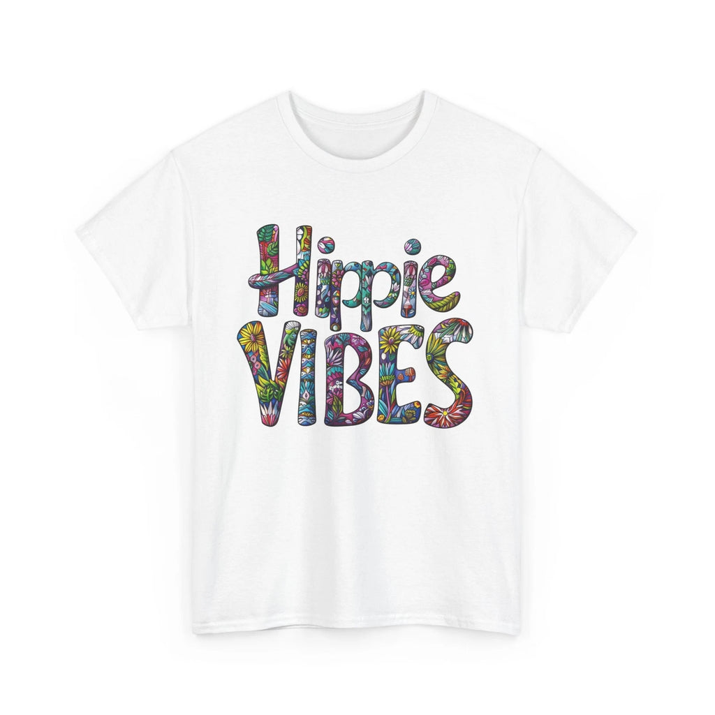Nature Lover T-Shirt | Eco-Friendly Hippie Tee | Peace & Trees Shirt