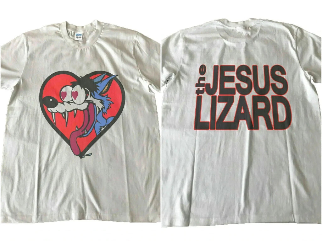 JESUS LIZARD VINTAGE RARE 90S TOUR T SHIRT