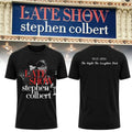 FASTSHIP!! Stephen Colbert Late Show 2026 Shirt The Night Laughter Died Fan Tee