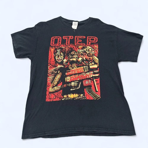 2000s Otep Punk Band T Shirt Men’s Size L Black Graphic Music Tee