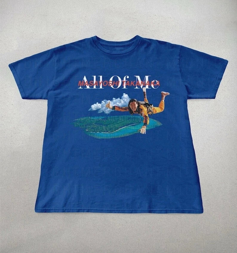 Masayoshi Takanaka T-Shirt, Reprint