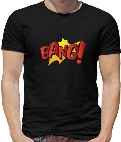 Bang Superhero! T-Shirt - Comic - Super Heroes - Heroes - Pop Art