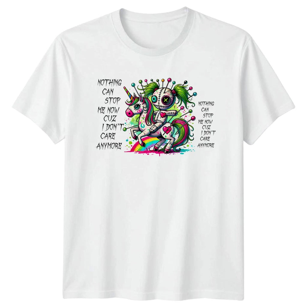 Nothing Can Stop Me Now Womens T-Shirt Pastel Goth Halloween Halloween Gift