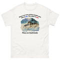 Two Wolves Gay Meme Shirt, Vintage Wolf Graphic Tee