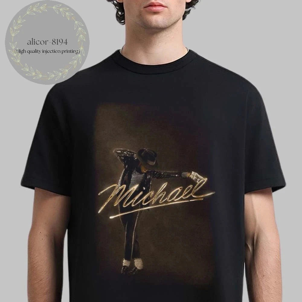 Michael-Jackson! Michael Exclusive Movie Theater Merchandise T-Shirt