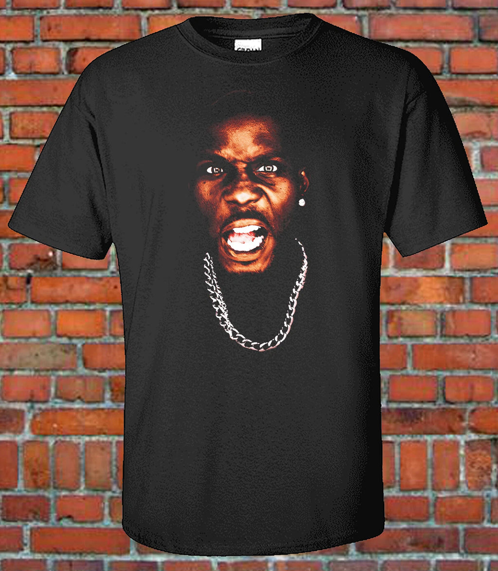DMX Big Face Graphic Rap Tee
