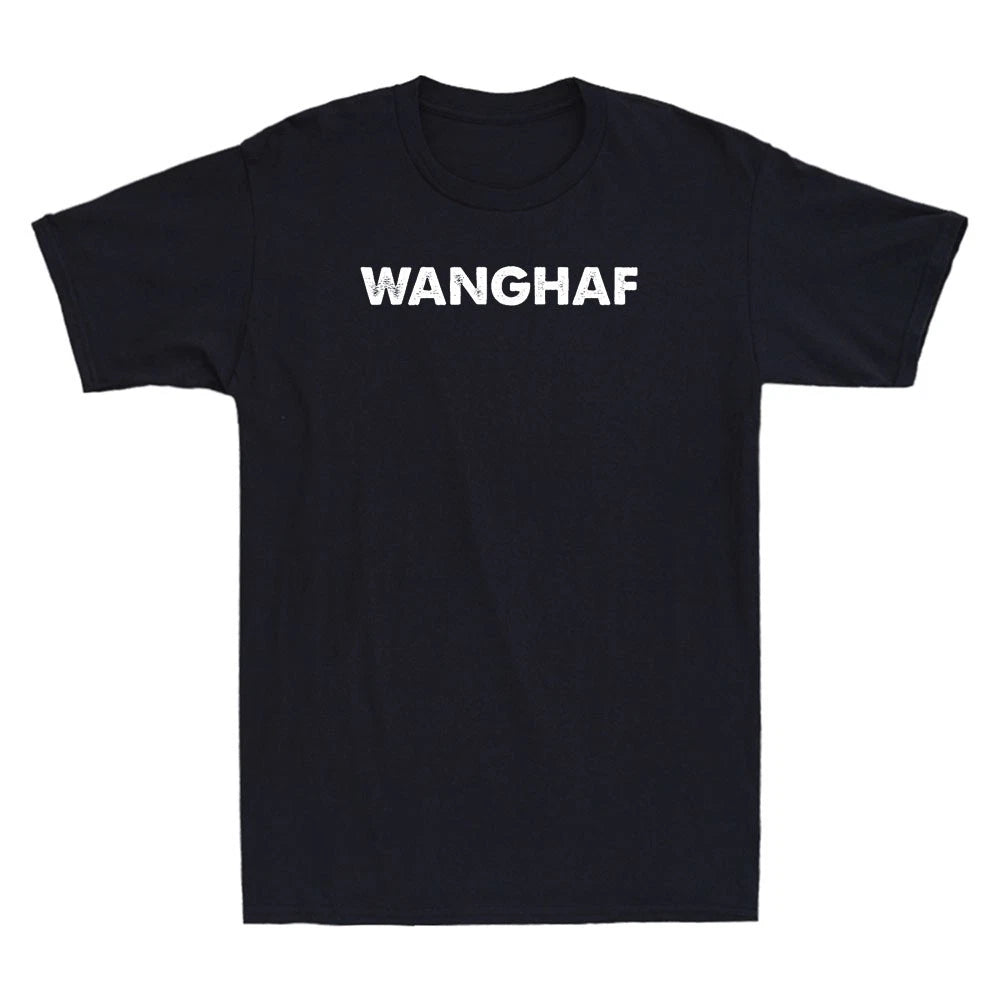 WANGHAF Funny Meme Sarcastic Quote Saying Vintage Men's Short Sleeve T-Shirt Tee