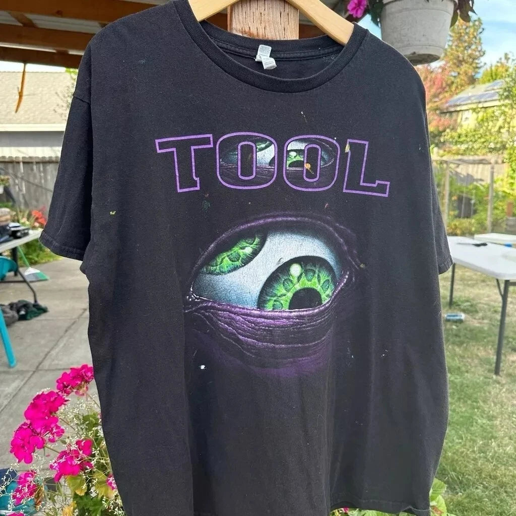 Tool 90s T shirt Classic Style Black Unisex Tshirt Men Women S-5XL