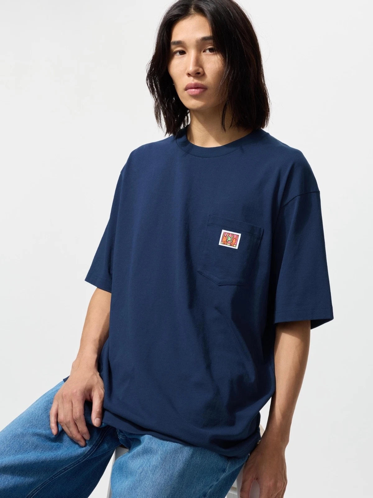 UNIQLO UT Keith Haring New York Pop Art T-Shirt (Size L) Japan