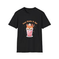 Shiba Inu Bubble Tea T-Shirt | Cute Chaos Humor Kawaii Cat Drink Graphic