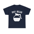 Coffee Pot Head Graphic Tee Shirt, S-5XL