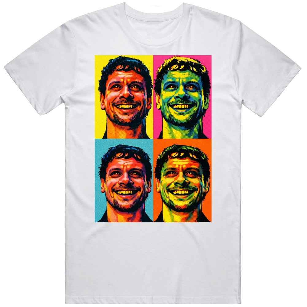 Remmick Eyes Smoke & Stack Sinners POP Art Warhol Horror Movie T Shirt