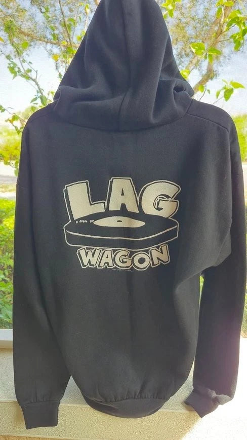 Lagwagon Shirt Original 98 Fat Wreck Chords Logo Hoodie Shirt M Medium Band Punk