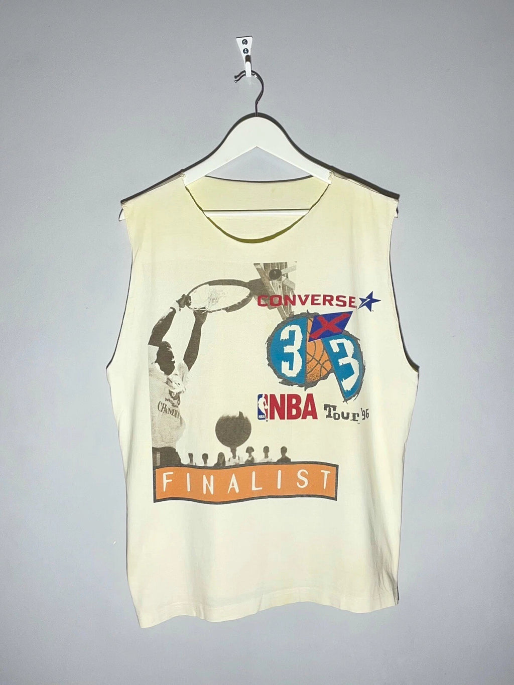 Converse Vintage NBA Finalist Tour 1996  Tee
