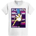 NEW Art Society POP CULTURE MAGAZINE VOL. 7 WHITE Tee Shirt SM-6XL MADE IN USA