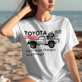 Toyota Hilux Funny Meme T-Shirt – For Regime Changes on a Budget Classic Tee