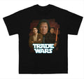 Trade Wars T-Shirt Funny Political Parody Graphic Tee Meme Shirt Streetwear