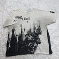 Dying Light Good Night Luck Video Game Promo T-Shirt, Techland Mens L/XL Rare!!