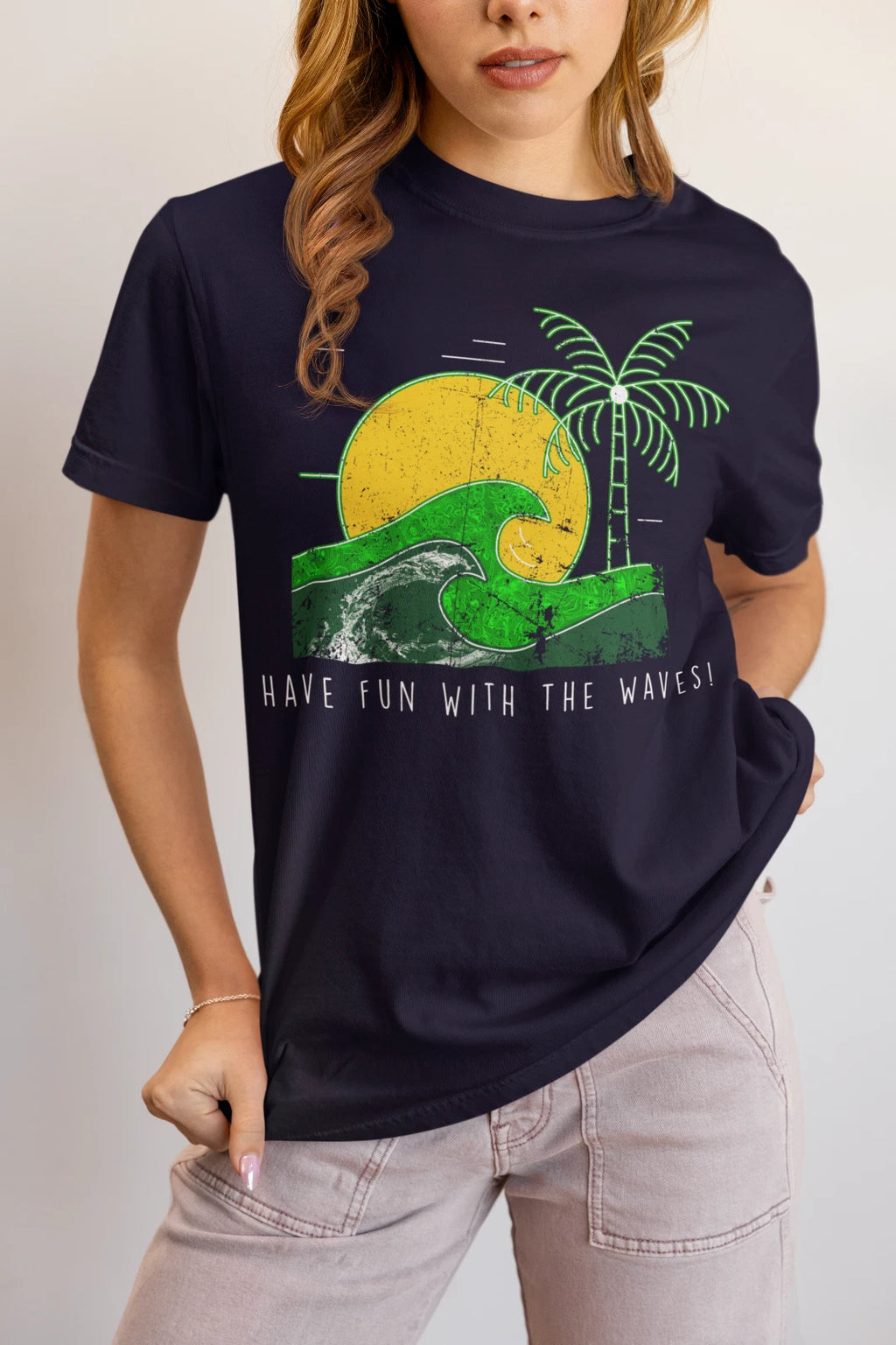 Summer Vibes Boho Beach Surf Sun Holiday Official Men's T-Shirt