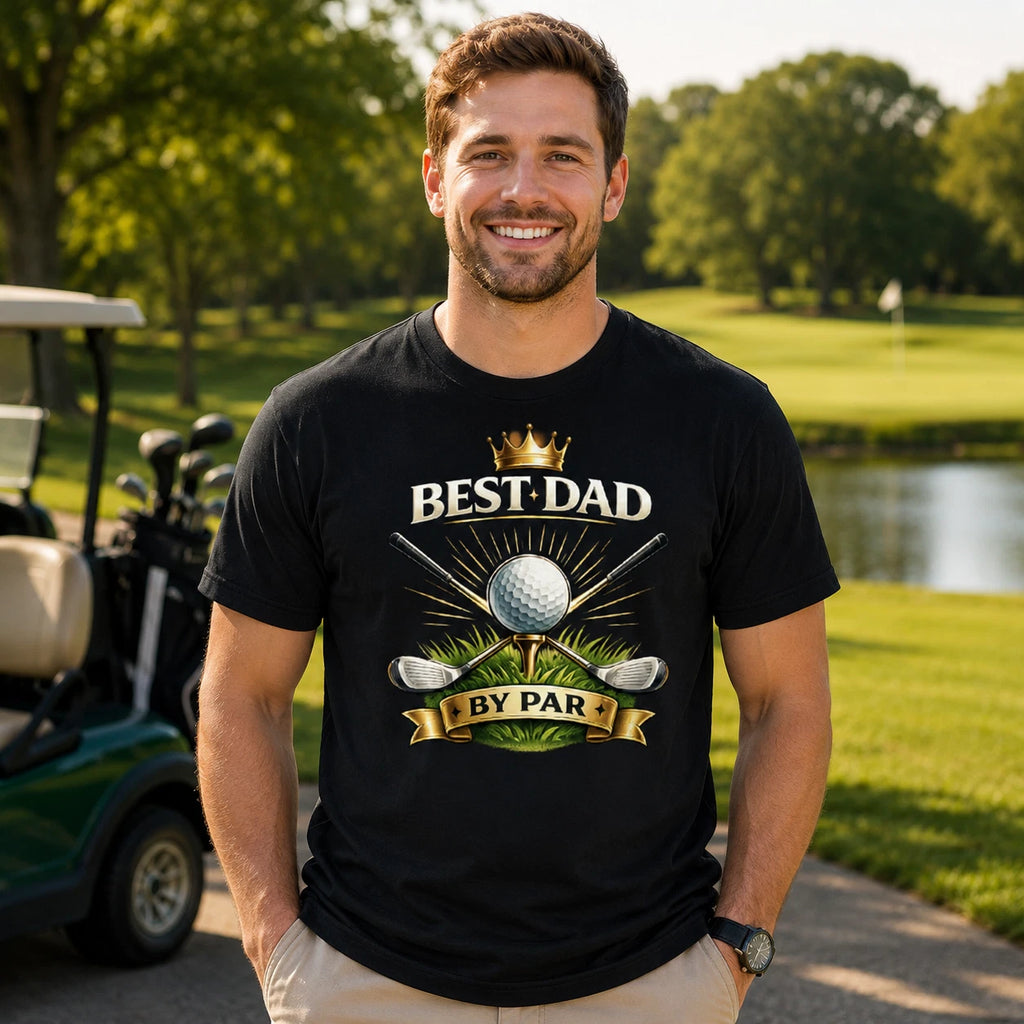 Fathers Day T-Shirt Funny Dad Gift Mens Softstyle Graphic Tee S-3XL