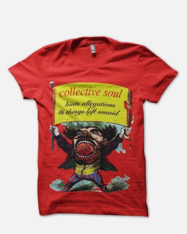 Collective Soul red Classic Unisex T-shirt All Sizes