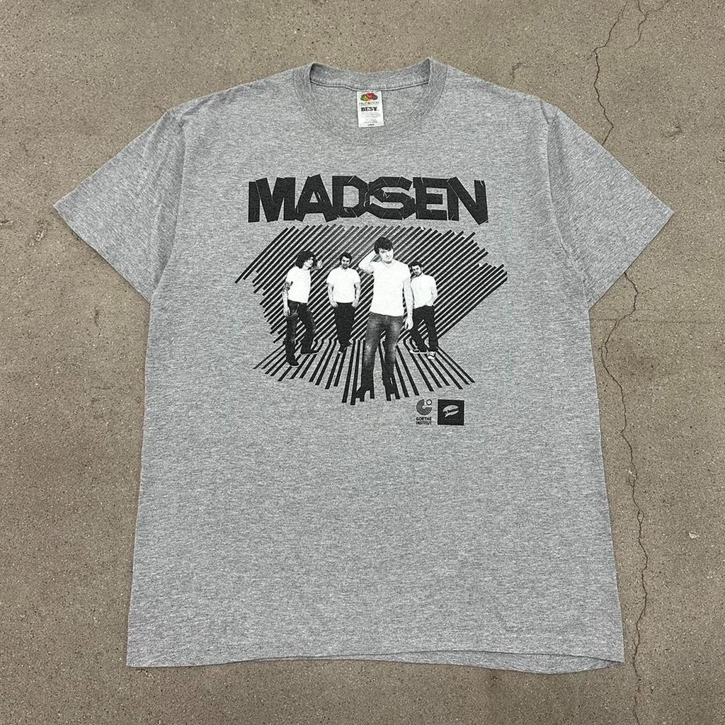 Y2K Madsen Band Tour T-Shirt