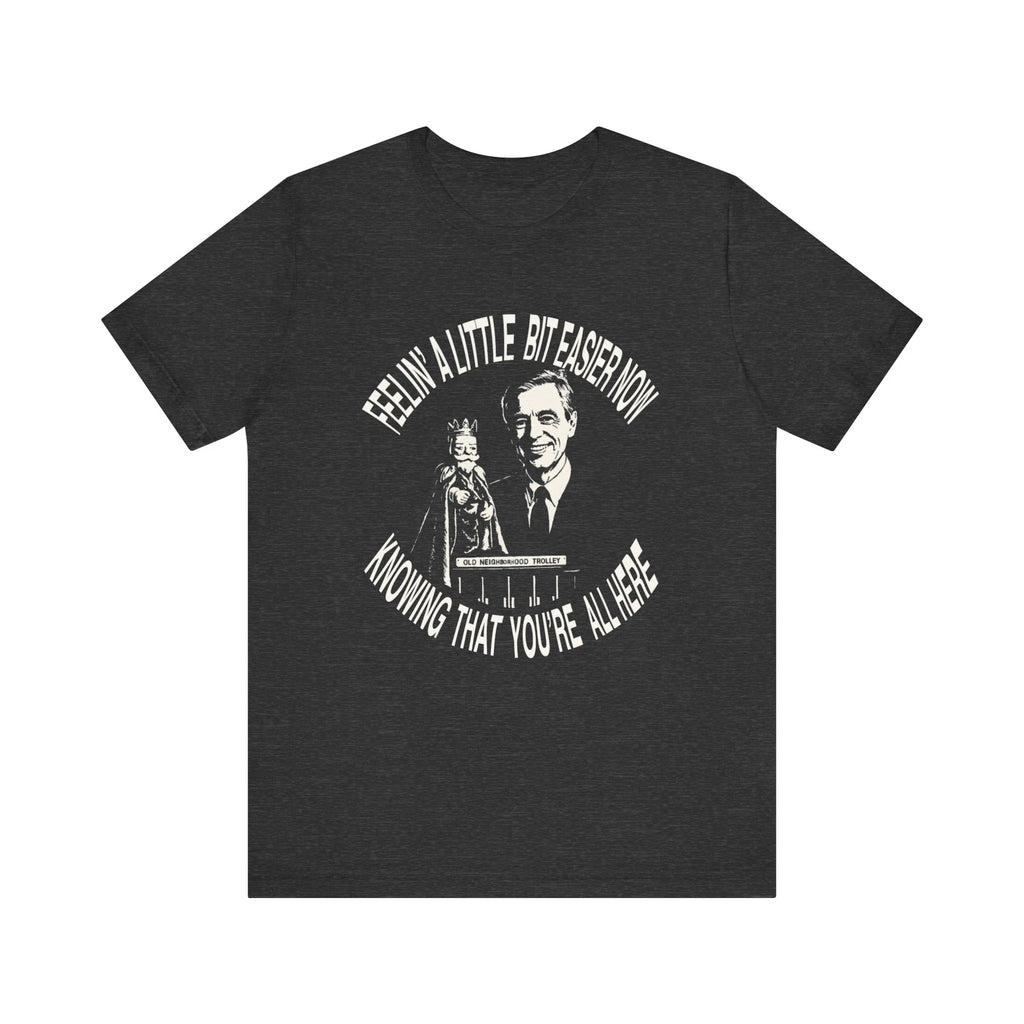 Im Not Alone WSP Inspired Unisex Jersey Short Sleeve Tee WSMFP