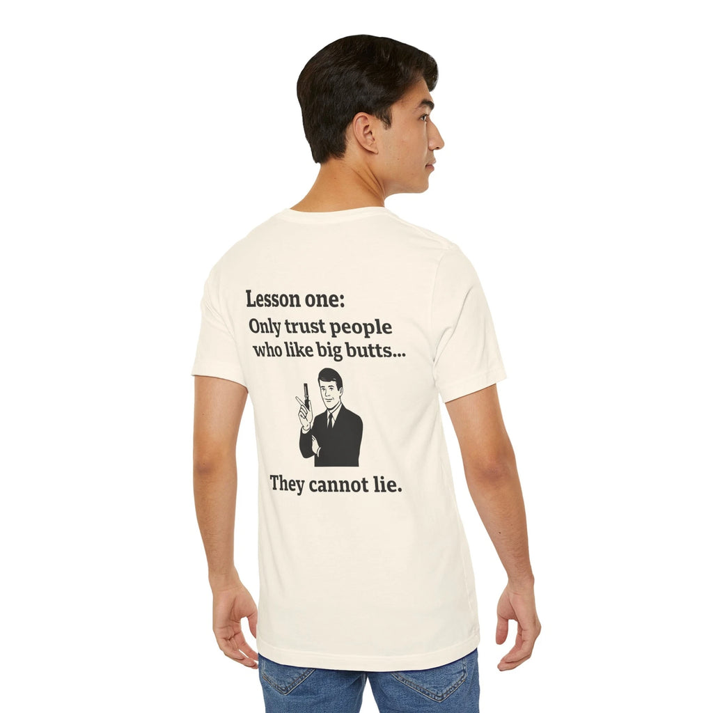Funny Big Butts Tee, Humorous Shirt, Gift for Friends, Unisex Fashion, Casual