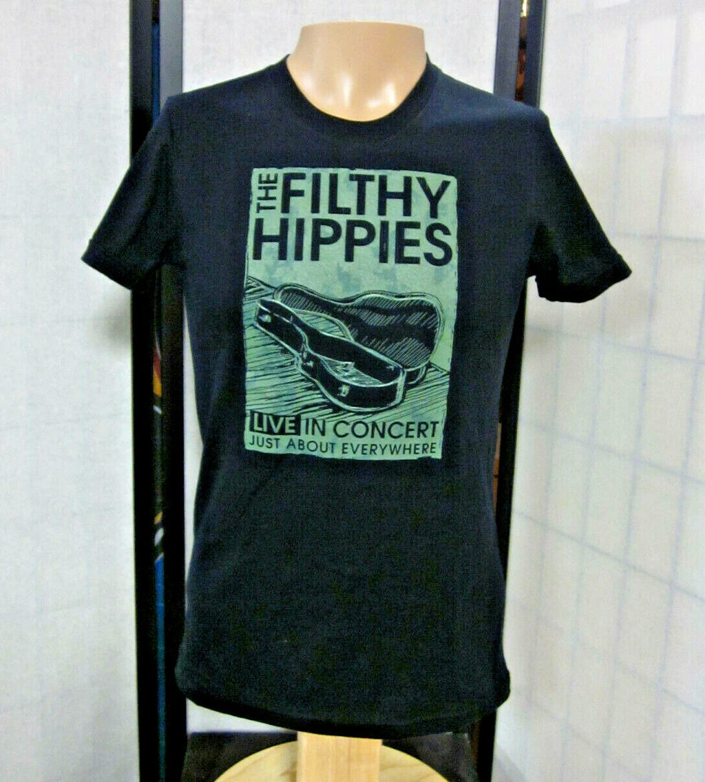 FILTHY HIPPIES sarcasm lrg tee Live in Concert Just about Everywhere humor tee