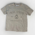PACSUN Pacific Sunwear Graphic T Shirt Mens Small Tan Short Sleeve Los Angeles