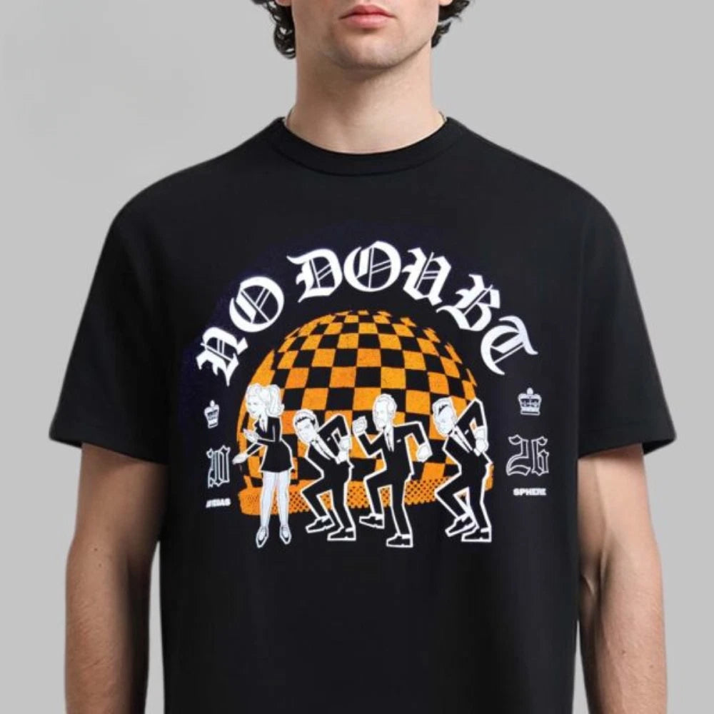 No Doubt Live At Sphere Las Vegas 2026 Cartoon Ska Band T-Shirt S-3XL