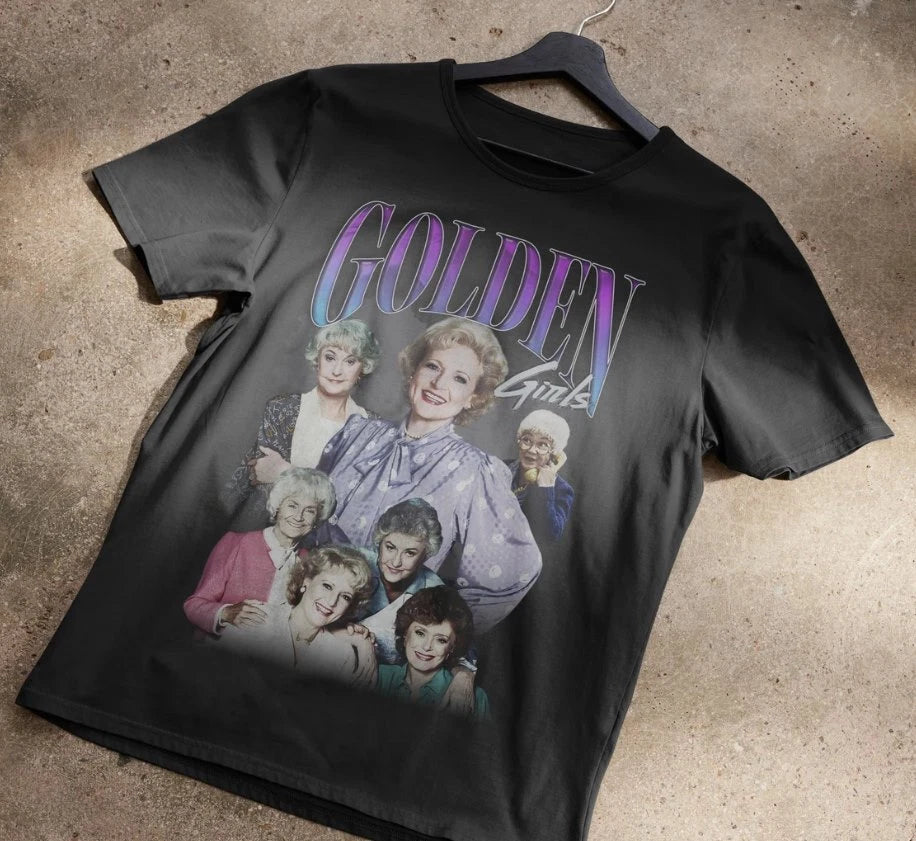 The Golden Girls 90_s Bootleg T-Shirt