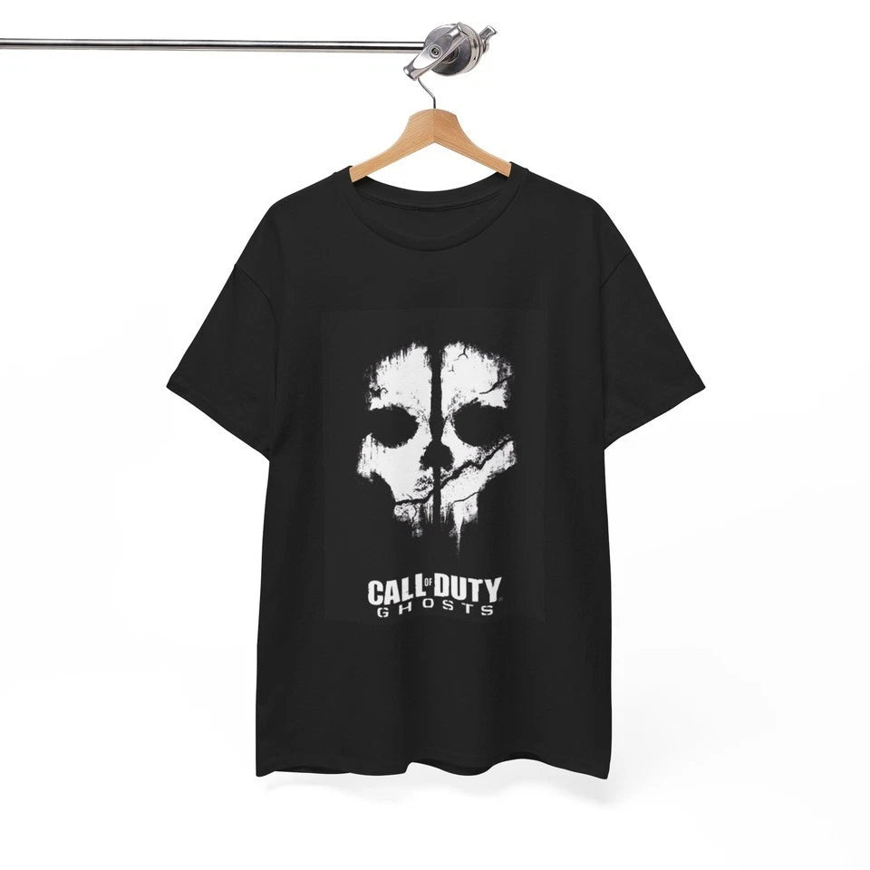 Call Of Duty Ghosts Tshirt Warzone Graphic Unisex T-shirt S-5XL N8686