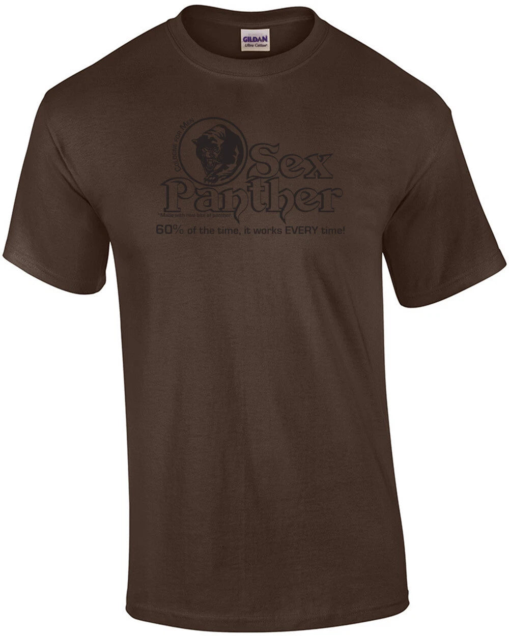 Sex Panther Cologne 60% Of The Time It Works Every Time T-shirt