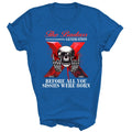Gen X Badass Generation Before Sissies Were Born Unisex Shirt Gift