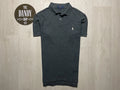 Polo Ralph Lauren Y2K Grey Short Sleeve Polo T- Shirt, Size М
