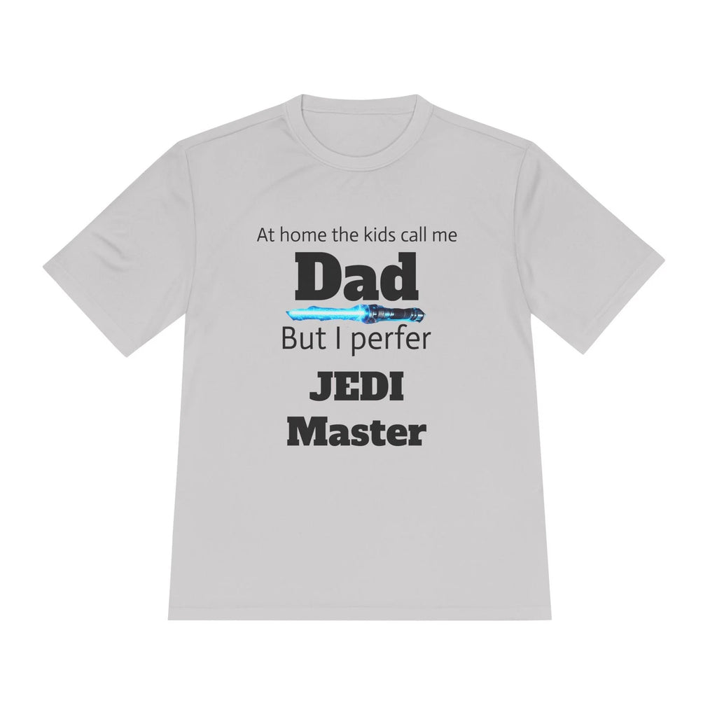 Dad Joke Master Moisture Wicking Tee, Father's Day Gift, Geeky T-Shirt
