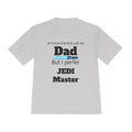 Dad Joke Master Moisture Wicking Tee, Father's Day Gift, Geeky T-Shirt