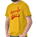 Funny Baseball Athlete Humor Average Joe Womens or Mens Crewneck T Shirt Tee