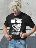 Welder Funny Saying Welding T-Shirt Gift Tee Size S to 5XL