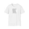 Eating Burnt Bacon Makes Teeth Whiter T-Shirt | Funny Food Quote