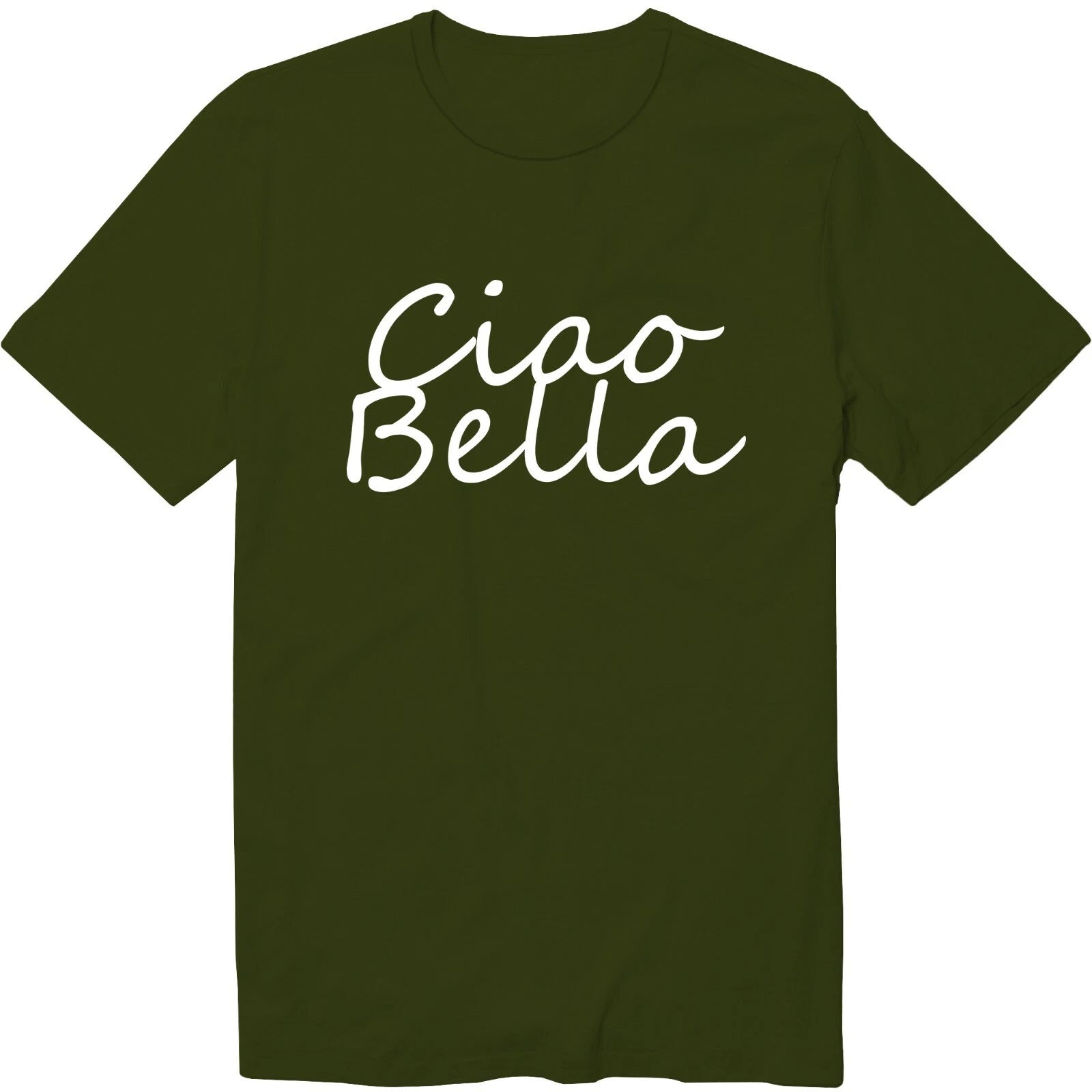 Ciao Bella Italy Travel Unisex Crew Neck T-Shirt Hello Beautiful Shirt Ciao Gift