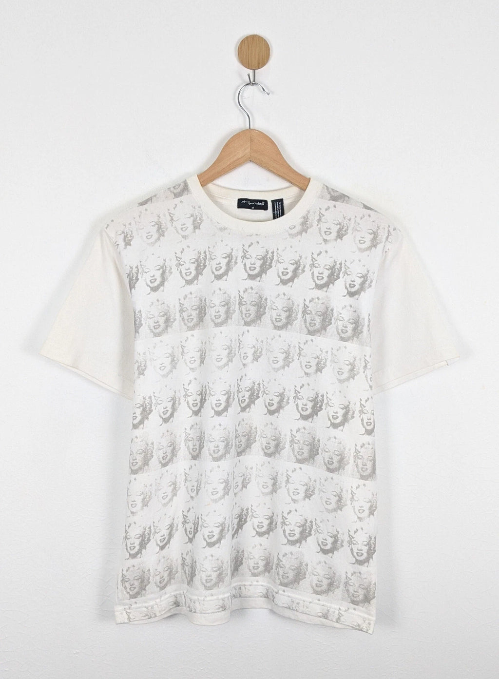 Andy Warhol Marilyn Monroe Fullprint Pop Art shirt