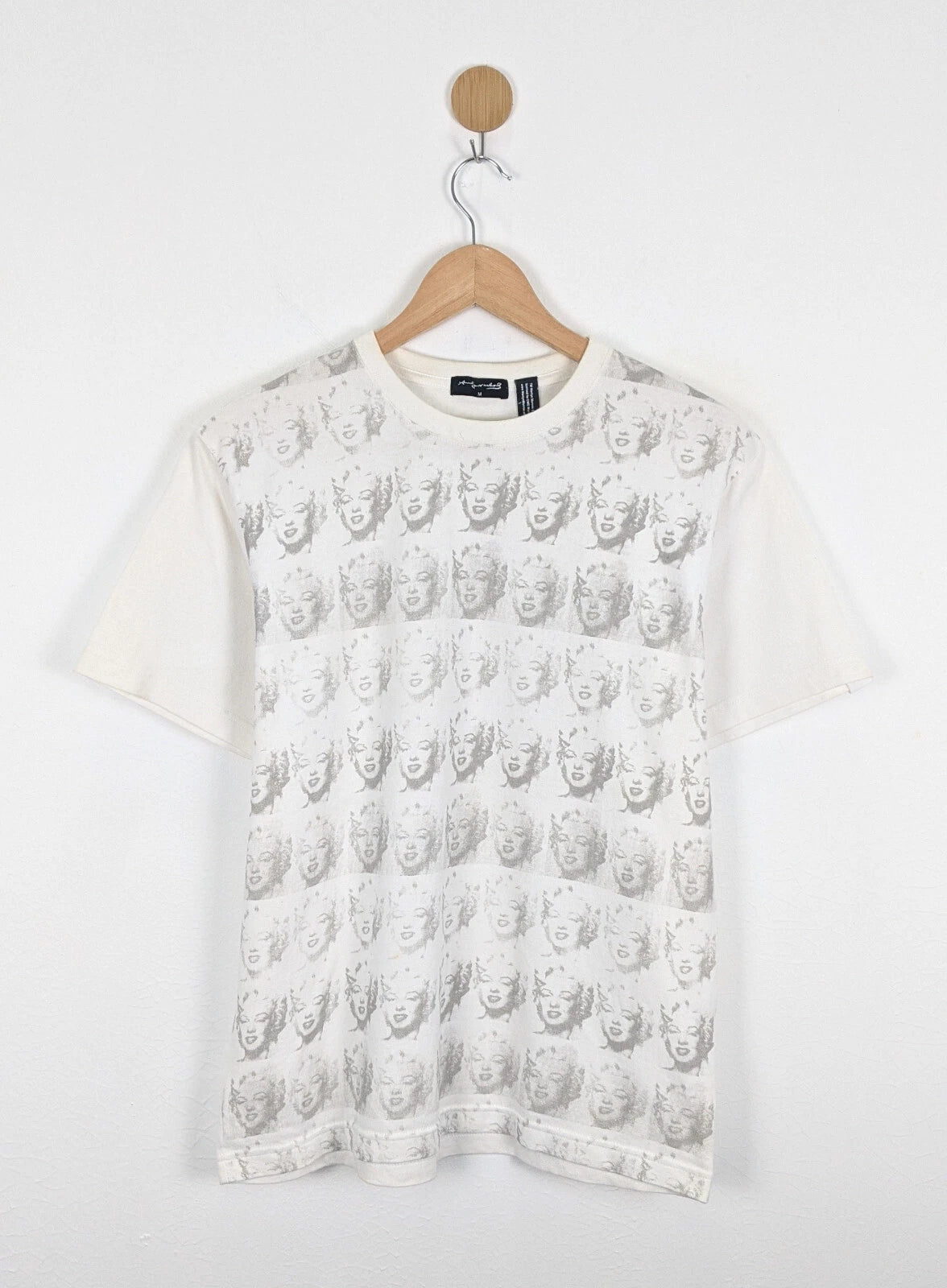 Andy Warhol Marilyn Monroe Fullprint Pop Art shirt
