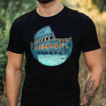 Mens Colosseum Illustration Motif Cotton T-Shirt Size XS to 5XL