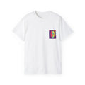 Colorblock Cowboy Tee | Pop Art Western Portrait T-Shirt