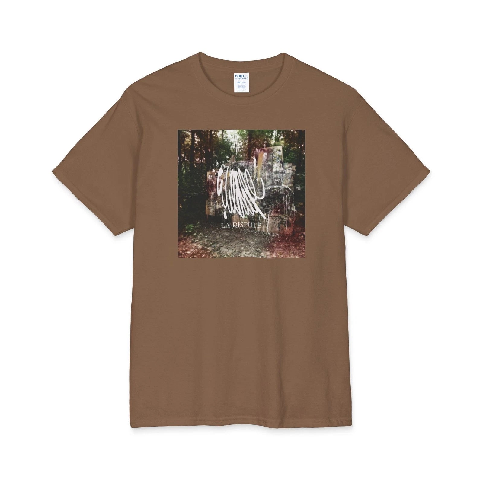 La Dispute Band Wildlife Print Tee | Distressed Vintage Tee Post hardcore Punk