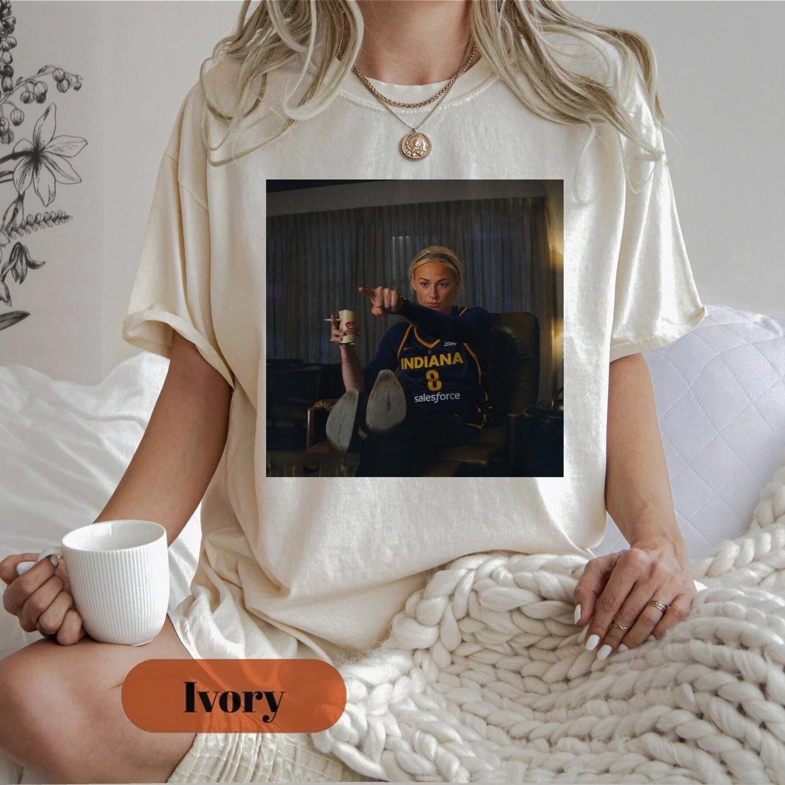 Sophie Cunningham Point God Meme Tee Unisex T-shirt, Sweatshirt, Hoodie (1)